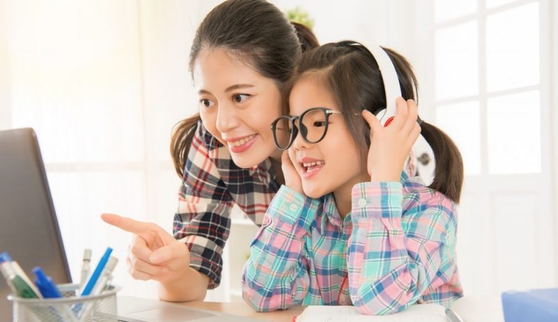 Dạy con học tiếng Anh lớp 2 là đang trang bị những kĩ năng cần thiết cho tương lai