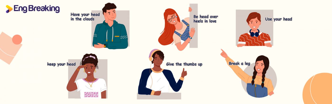 bộ phận cơ thể tiếng anh