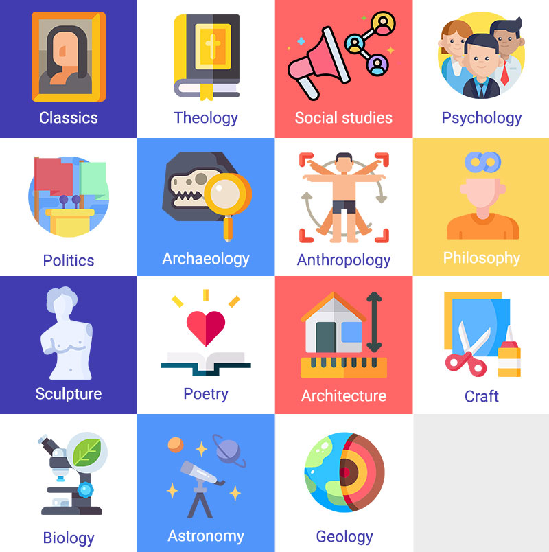 [Infographic] Tên Các Môn Học Bằng Tiếng Anh Kèm Phát Âm Chuẩn