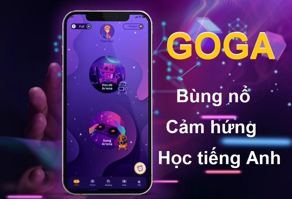 goga học tiếng anh online