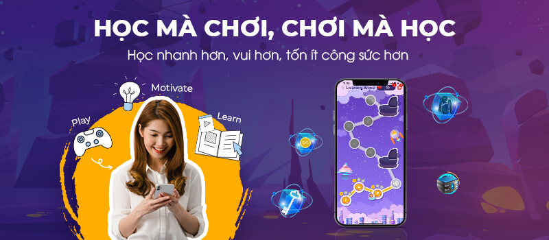app học tiếng anh goga
