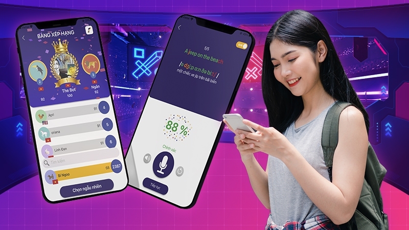 17 Đánh giá chi tiết về ứng dụng học tiếng Anh Goga Eng Breaking mới nhất 8 GOGA Eng Breaking danh cho moi doi tuong
