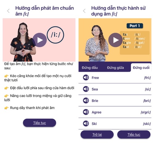 17 Đánh giá chi tiết về ứng dụng học tiếng Anh Goga Eng Breaking mới nhất 6 Kham pha 72 video huong dan phat am truc quan