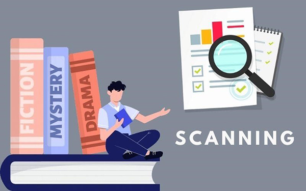 Kỹ năng Scanning trong TOEIC part 7