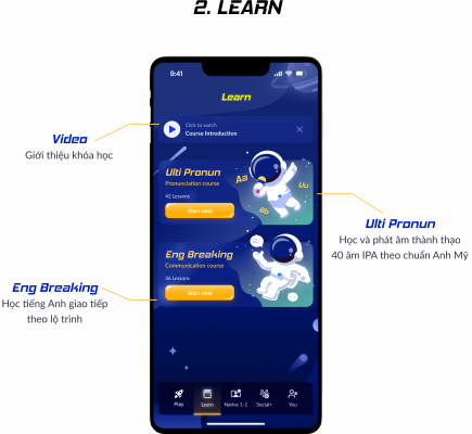Luyện phát âm chuẩn người bản xứ với Ulti Pronun và Eng Breaking