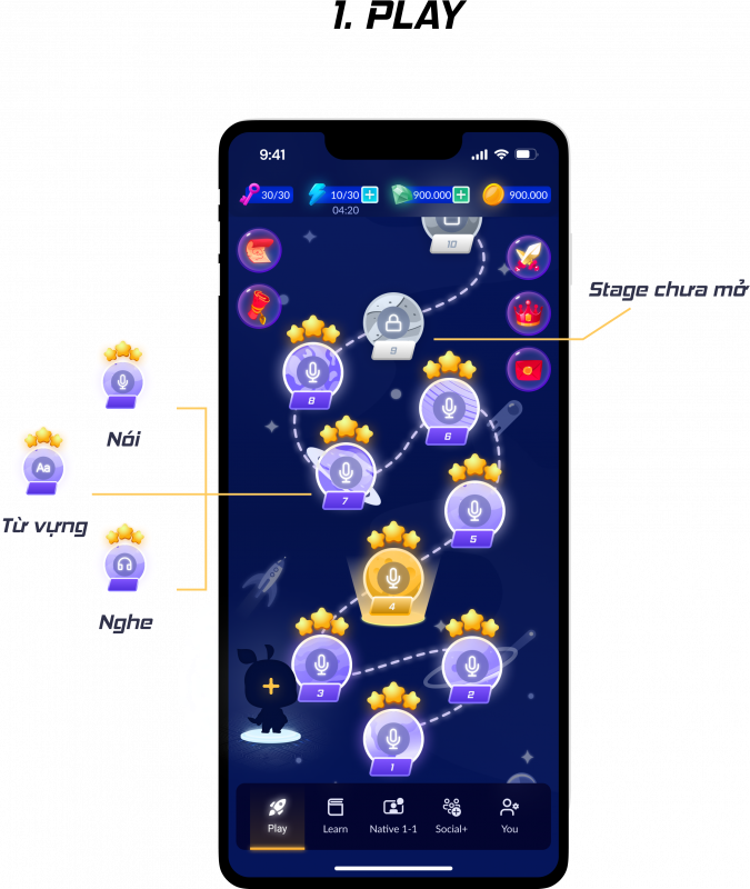 Luyện nói tiếng Anh ngay với các game bổ ích