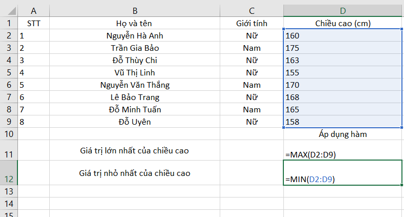 Sử dụng tổ hợp Ctrl + ~ để kiểm tra nhanh công thức đã dùng