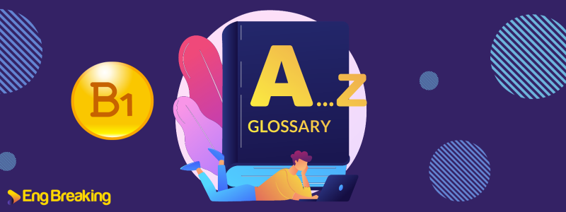 từ vựng tiếng Anh B1