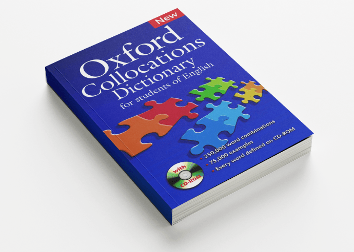 Cuốn Oxford Collocation Dictionary