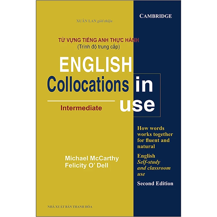 Sách học collocation theo chủ đề - English Collocation In Use