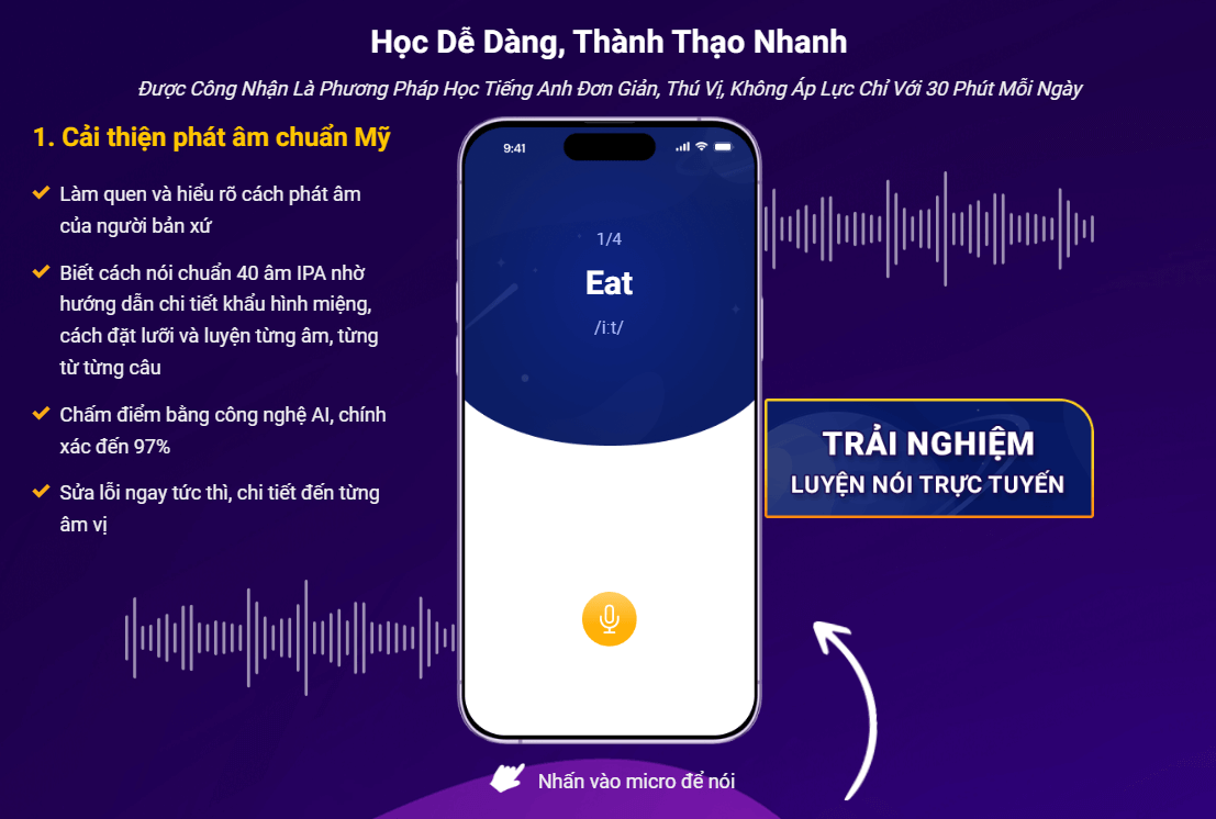 test phát âm tiếng anh